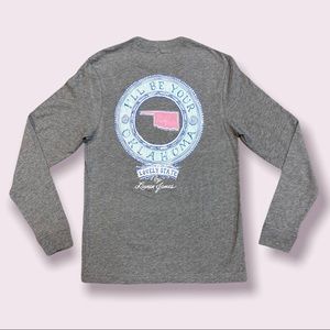 Lauren James Long Sleeve Tee - Oklahoma